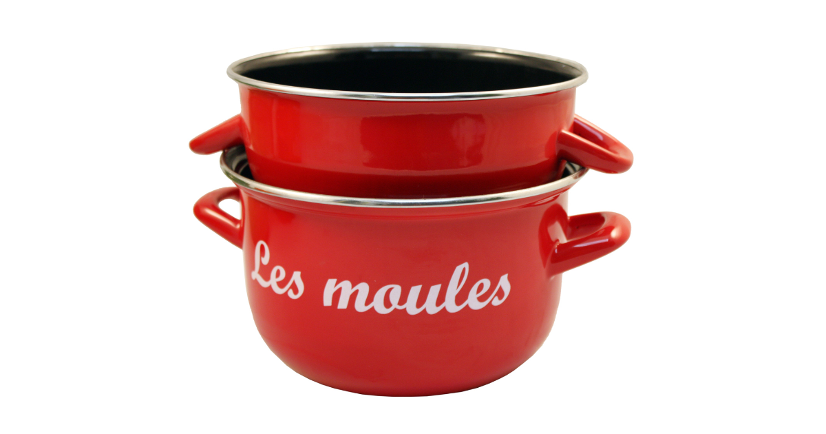 Marmite Moules Rouge Baumalu Boutique